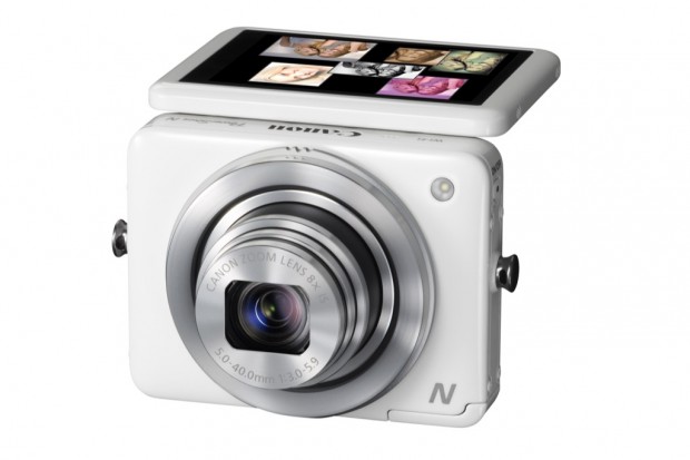 Canon Powershot N "Facebook ready" (Bild: Canon)